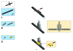 LEGO 8258 instructions page 32 – build guide